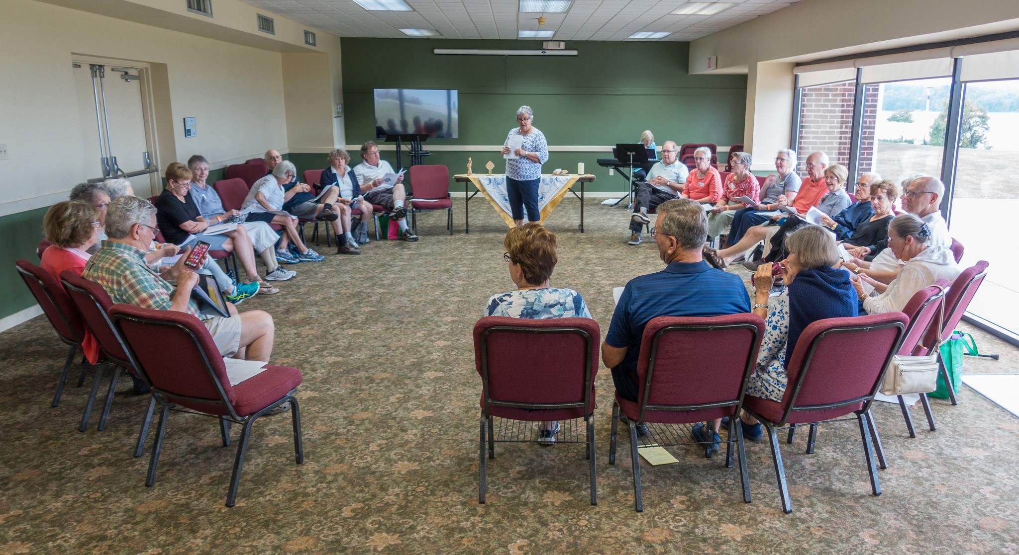 DPC Fall Retreat Spruce Lake Doylestown Presbyterian Church