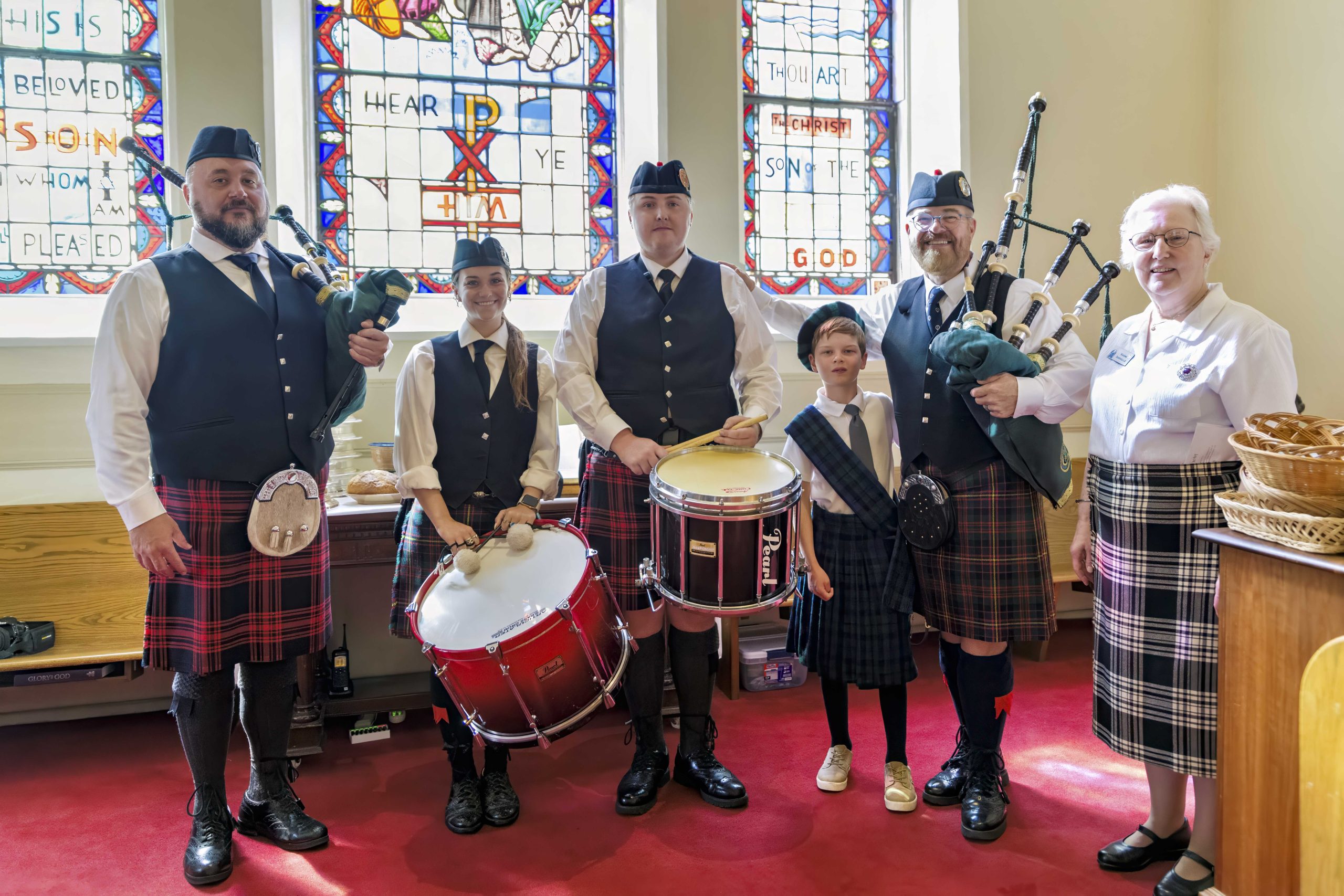 Scenes from Scottish Communion 2024 | Doylestown Presbyterian Church